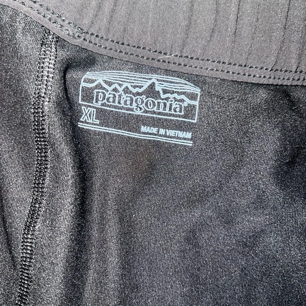 Patagonia Sweat Black Women's Skirt / Skort size XL - Picture 10 of 13